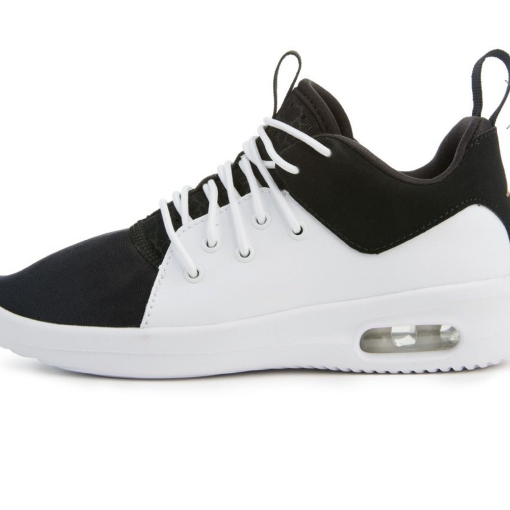 🔥Air Jordan First Class BLACK/METALLIC GOLD/WHITE